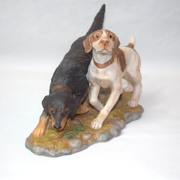 Vintage 1990 Home Interiors Homco The Hunters Figurine - Picture 5 of 6